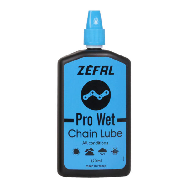 ZEFAL PRO WET Chain Lube Biodegradable 120ml