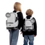 Reflektierender Kinderrucksack für Schule und Kindergarten – Bild 3