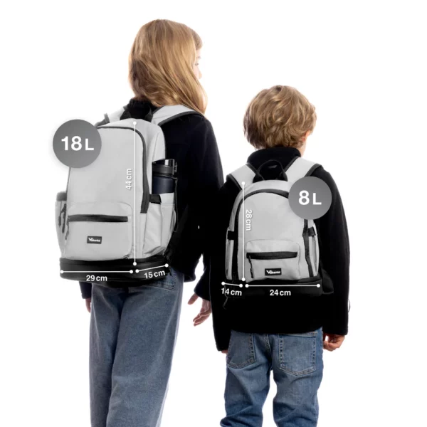 Reflektierender Kinderrucksack für Schule und Kindergarten – Bild 3