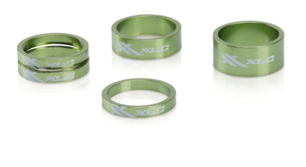 XLC A-HEAD SPACER 1.1/8 Grün