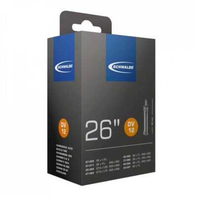 SCHWALBE Schlauch 26 Zoll DV 12 40mm