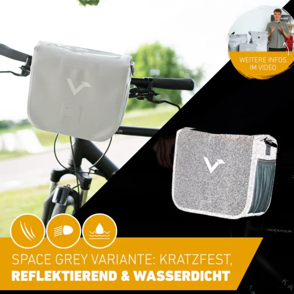 Front Pack - Robuste & wasserdichte Lenkertasche - Special Edition – Bild 2