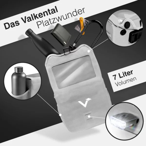 Front Pack - Robuste & wasserdichte Lenkertasche - Special Edition – Bild 3