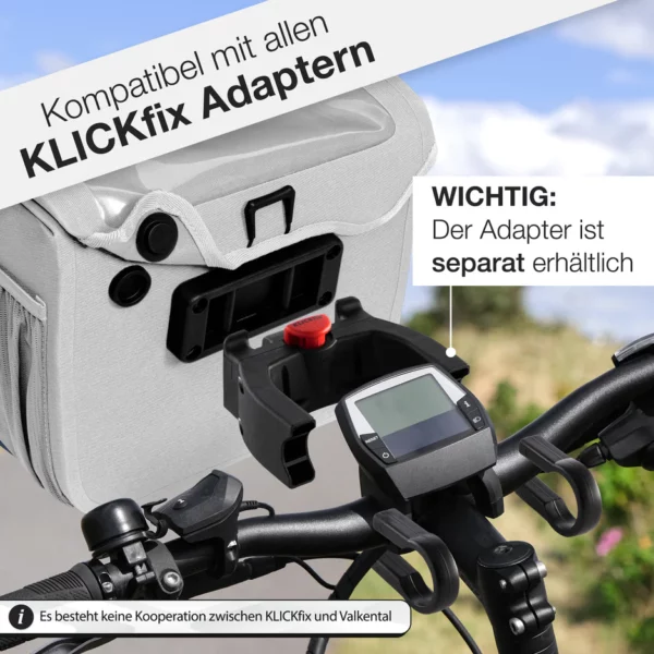 Front Pack - Robuste & wasserdichte Lenkertasche - Special Edition – Bild 4