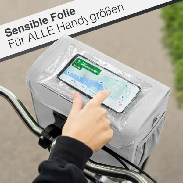 Front Pack - Robuste & wasserdichte Lenkertasche - Special Edition – Bild 5
