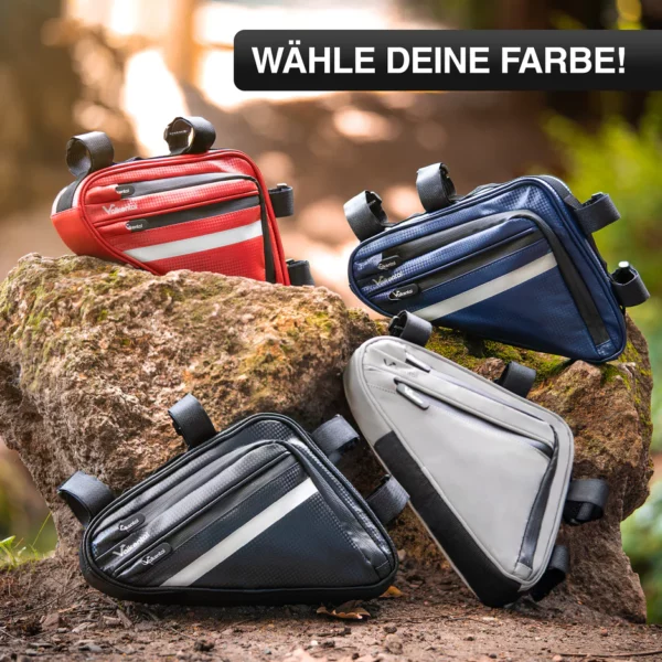 Triangle Bag - Praktische Rahmentasche mit viel Platz – Bild 2