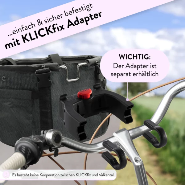 Fahrradkorb für Hunde - Small – Bild 5