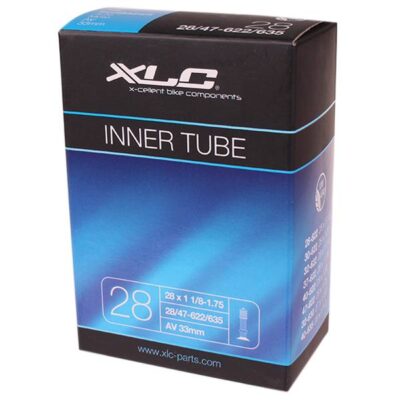 XLC INNER TUBE Schlauch 28 Zoll 28×1 1/8-1.75 DV 40mm