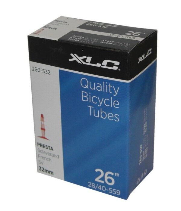 XLC INNER TUBE Schlauch 26 Zoll SV 33mm