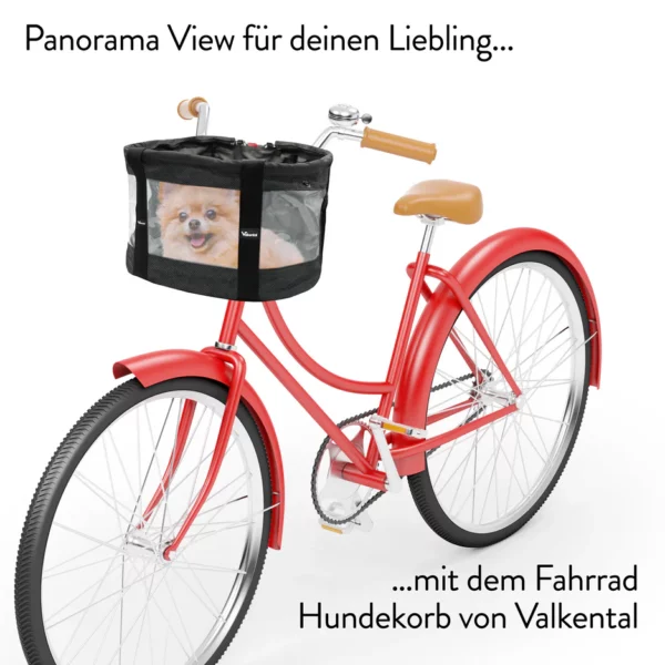 Fahrradkorb für Hunde - Small – Bild 7